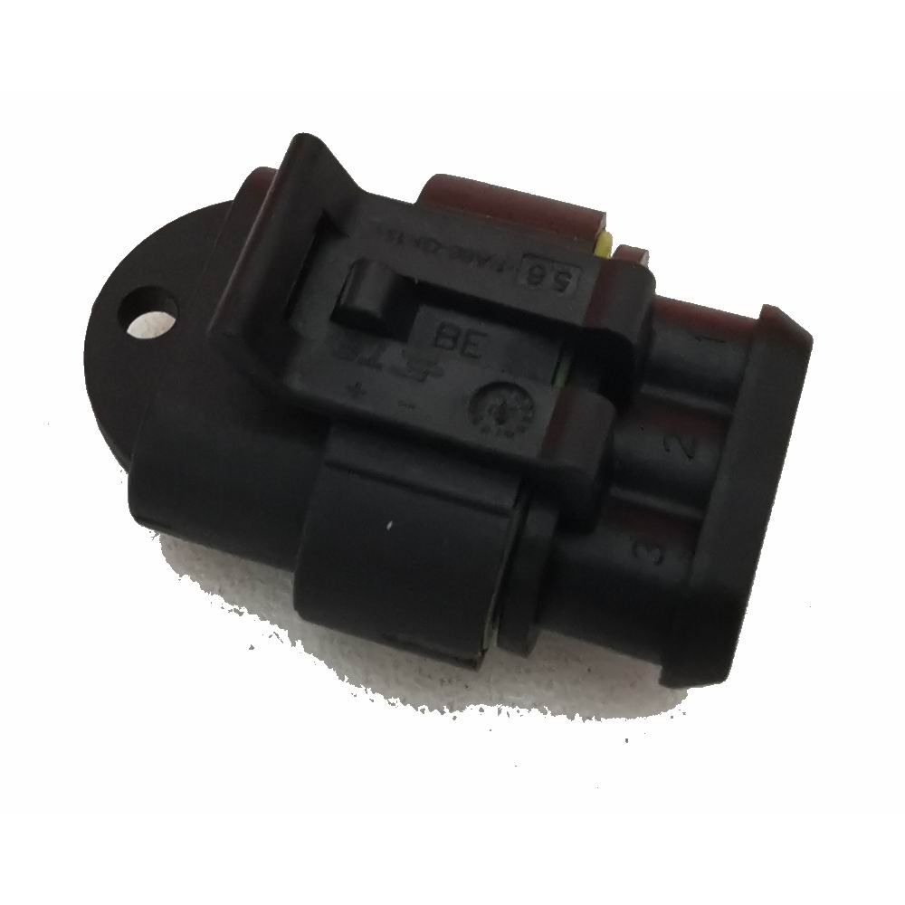 3P Molded Connector Cover Dust Cup Rubber Connector Cover