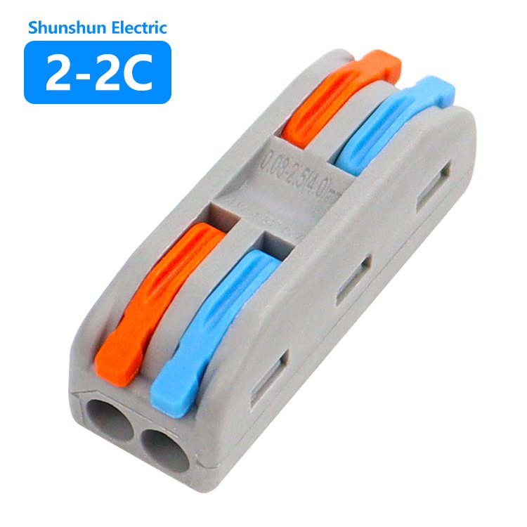 Best quality 3 in 3 out Led lighting quick safe wire connector 0~400V compact splicing auto connector Model 2-3M