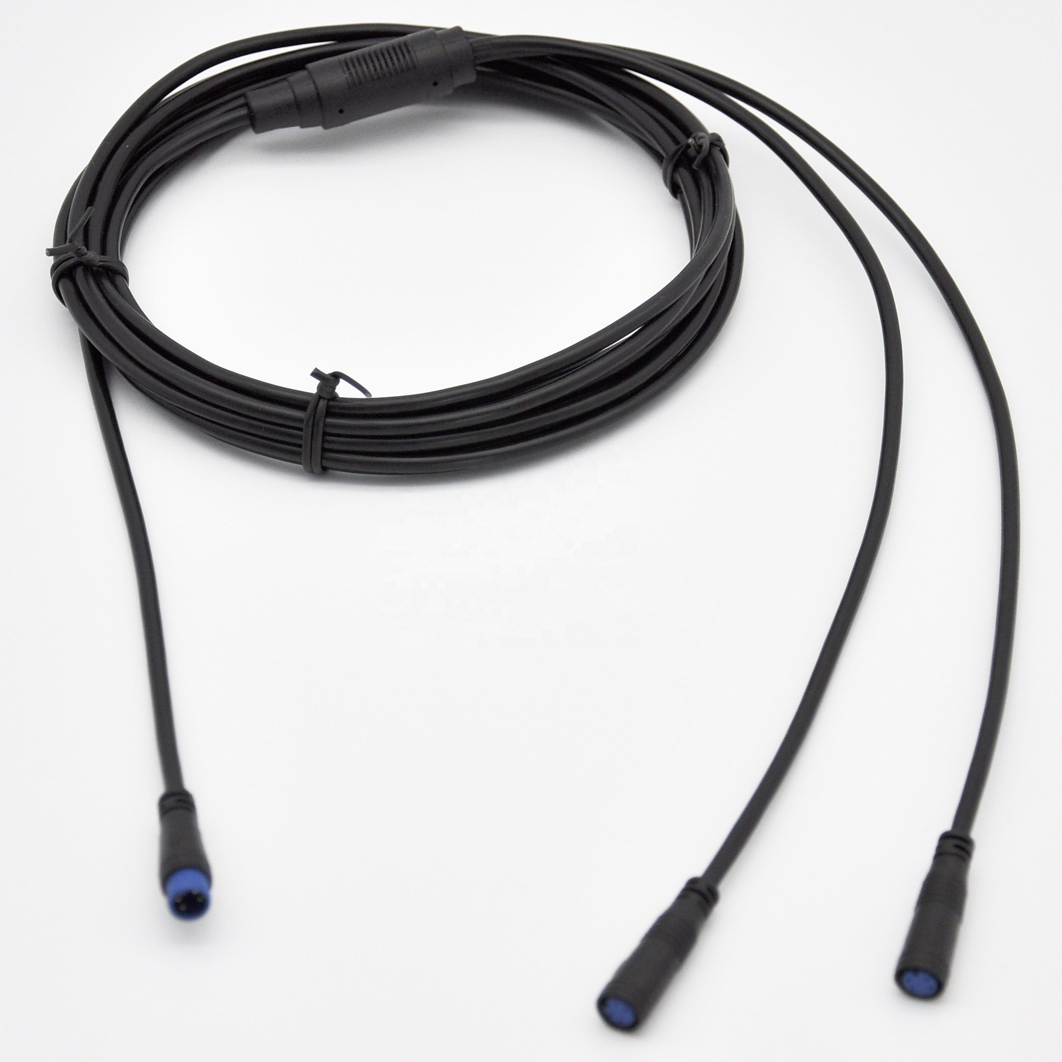 M8 Waterproof Connector Scooter Hoverboard Signal Wiring Harness Data Transmission Sensor Terminal Controller Adapter