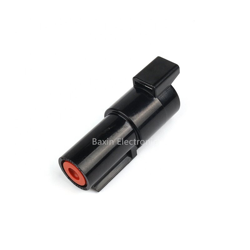 DTHD Series Black 1-Way Wire Connector Male Female DTHD04-12P DTHD06-1-12S 1Pin Deutsch Auto for Automotive Wiring