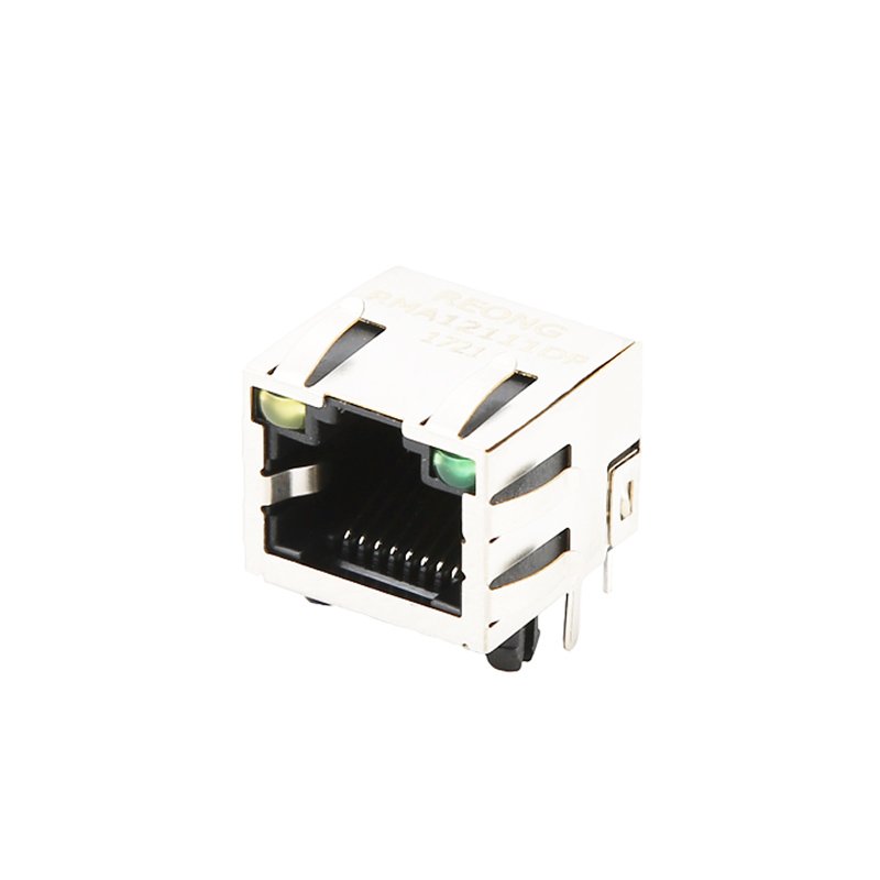 Patch Panel Shielded 8p8c Cat5e Network Rj-45 Port Registered Jacks Internet Rj45 Ethernet Connectors