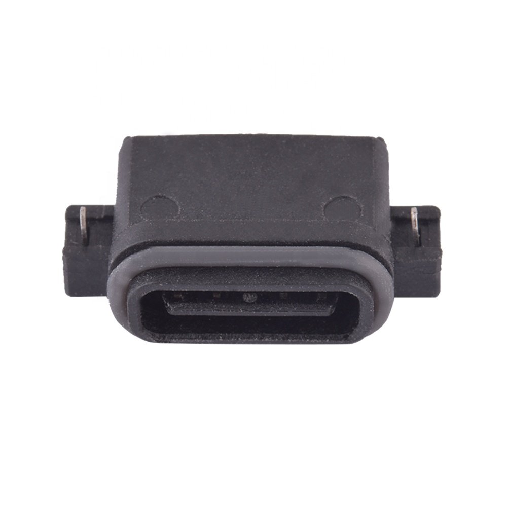 SMT Type-c 16P Female Usb Jack 3.1 Type c Socket Waterproof Connector