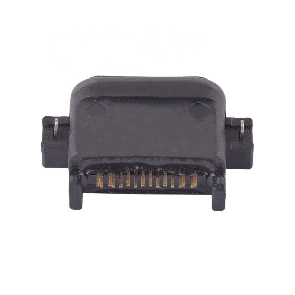 SMT Type-c 16P Female Usb Jack 3.1 Type c Socket Waterproof Connector