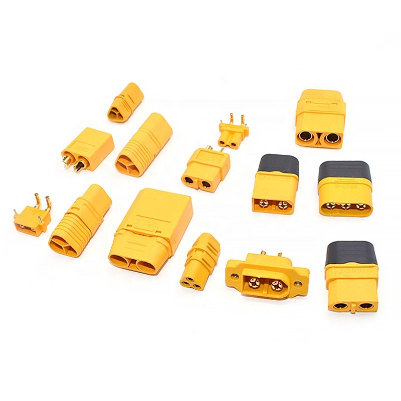 Amass Anti Spark XT90s XT90 XT60 XT30 MR30 XT120 con Deans T Plug Male/Female Bullet RC Lipo Battery Banana Connector