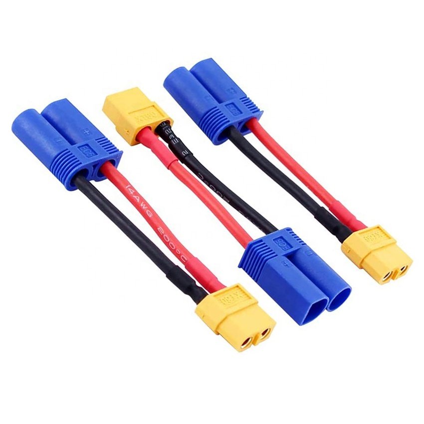 Amass Anti Spark XT90s XT90 XT60 XT30 MR30 XT120 con Deans T Plug Male/Female Bullet RC Lipo Battery Banana Connector