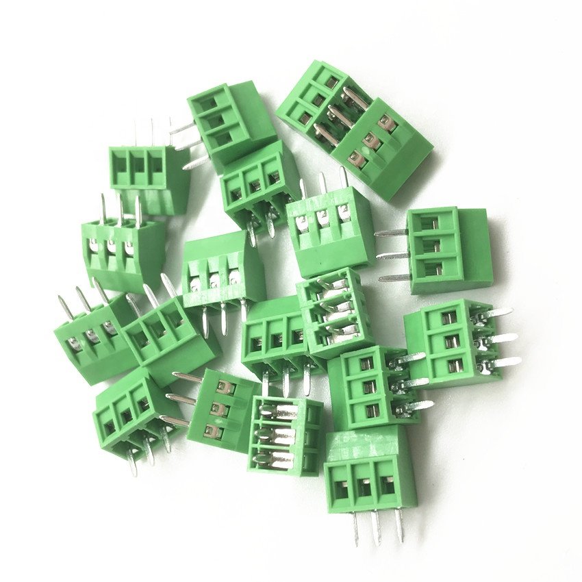 kafa 2.54 mm pitch PCB screw terminal blocks KF128L DG308-2.54 terminal blocks connector