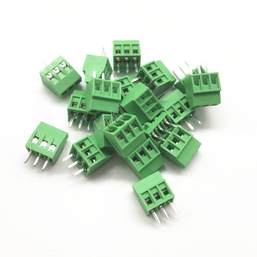 kafa 2.54 mm pitch PCB screw terminal blocks KF128L DG308-2.54 terminal blocks connector