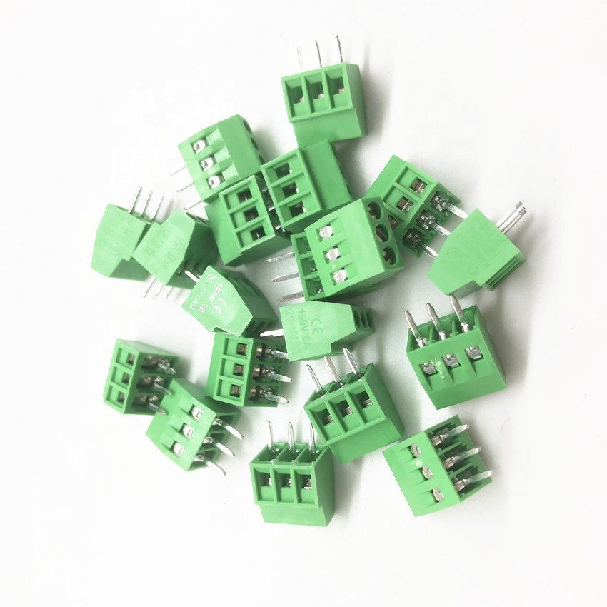 kafa 2.54 mm pitch PCB screw terminal blocks KF128L DG308-2.54 terminal blocks connector