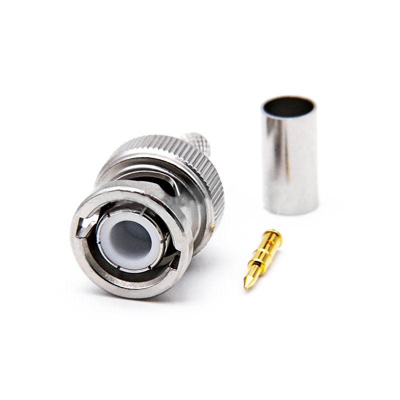 Bnc RG59 cable rg58 rg6 male connector cctv BNC connector