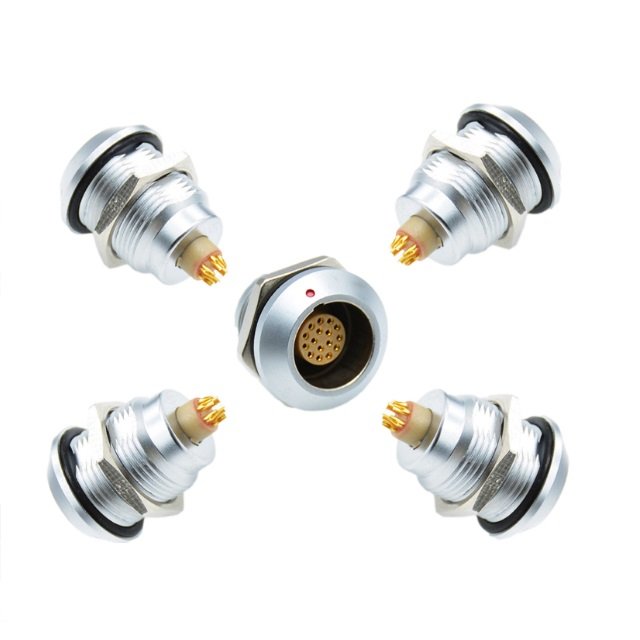 1B 6 Pin connector EGG.0B.303.CLL FGG.1B.307.CLAD