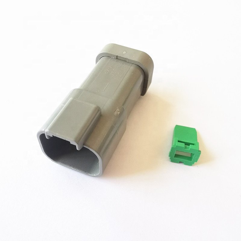 Hot Selling DT04-4P-CE01 Automotive 4 Pin Male Rectangular Receptacle Wire Housing Connector