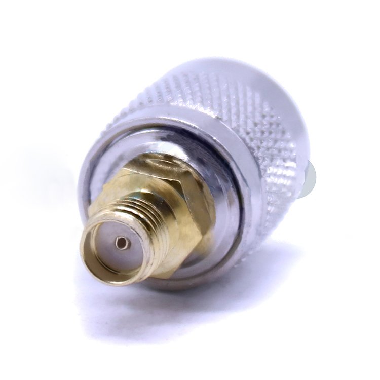 High performance TNC plug male to SMA socket female RF coaxial adapter RF coaxial connector