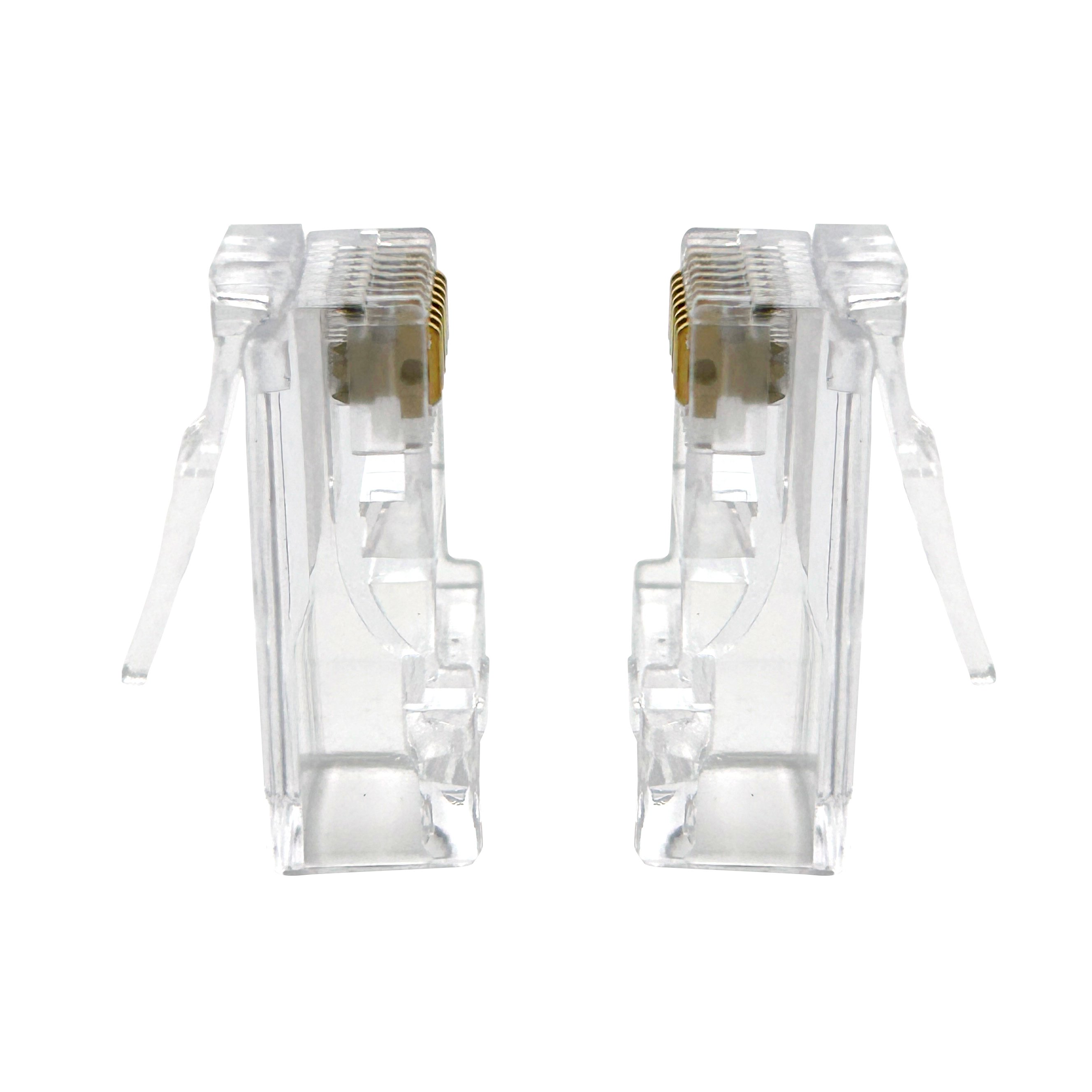 Ethernet RJ45 connector cat5e utp 8P8C rj45 cable connectors modular plug