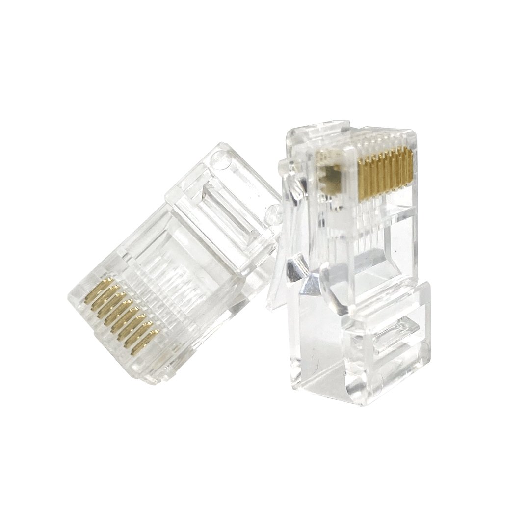 Ethernet RJ45 connector cat5e utp 8P8C rj45 cable connectors modular plug