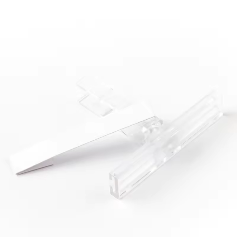 QUKJ-BJ KLM-A New And Original Connector DIN Rail Marker Terminal Block Accessories Terminal Strip Marker Carrier