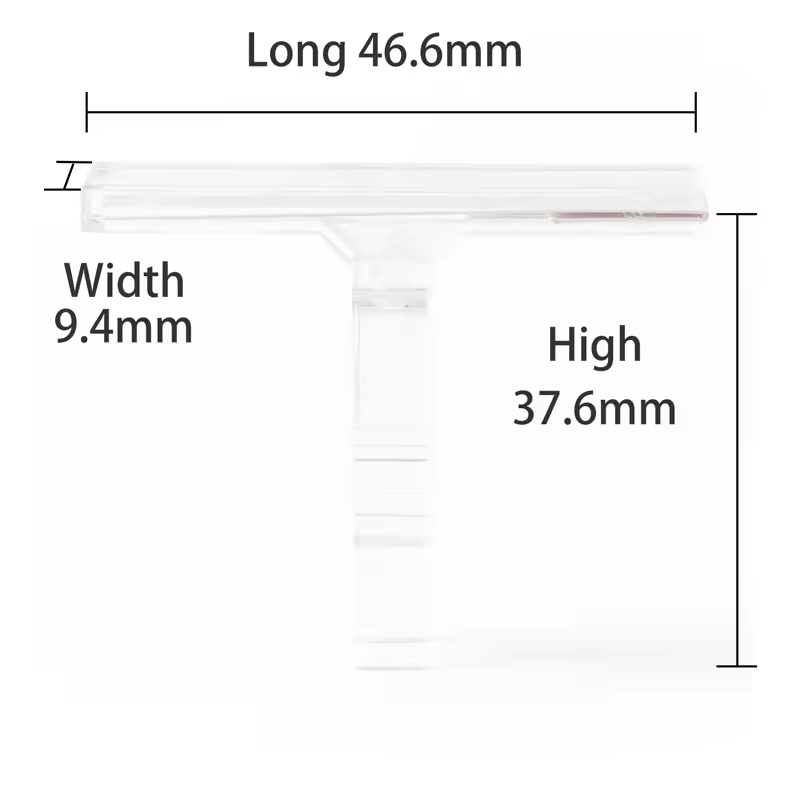 QUKJ-BJ KLM-A New And Original Connector DIN Rail Marker Terminal Block Accessories Terminal Strip Marker Carrier