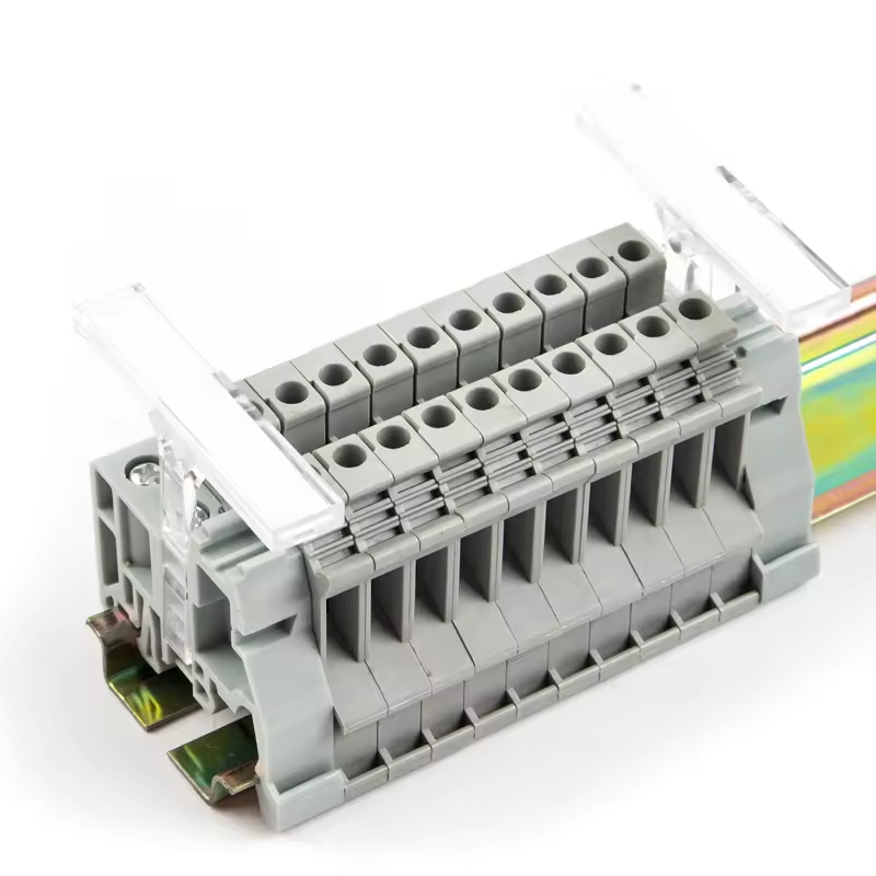 QUKJ-BJ KLM-A New And Original Connector DIN Rail Marker Terminal Block Accessories Terminal Strip Marker Carrier