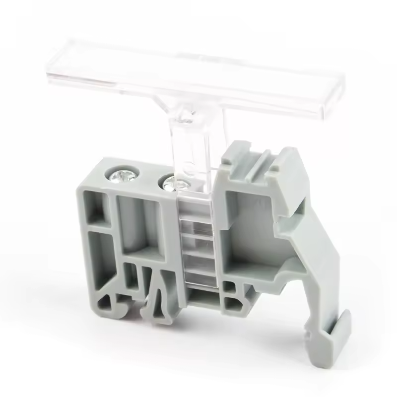QUKJ-BJ KLM-A New And Original Connector DIN Rail Marker Terminal Block Accessories Terminal Strip Marker Carrier