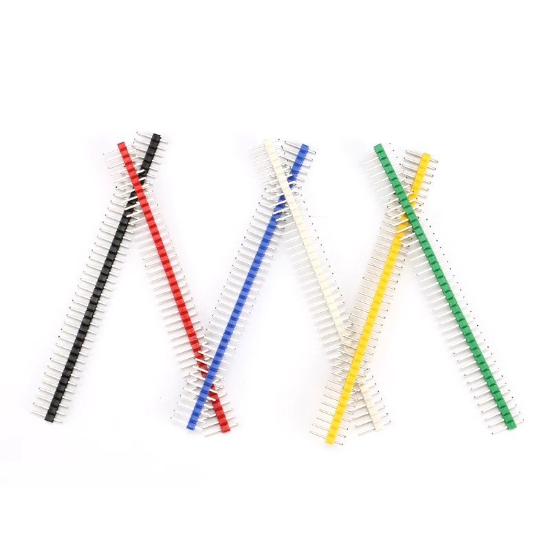 colorful 2.54mm pin header Samtec wurth molex connector