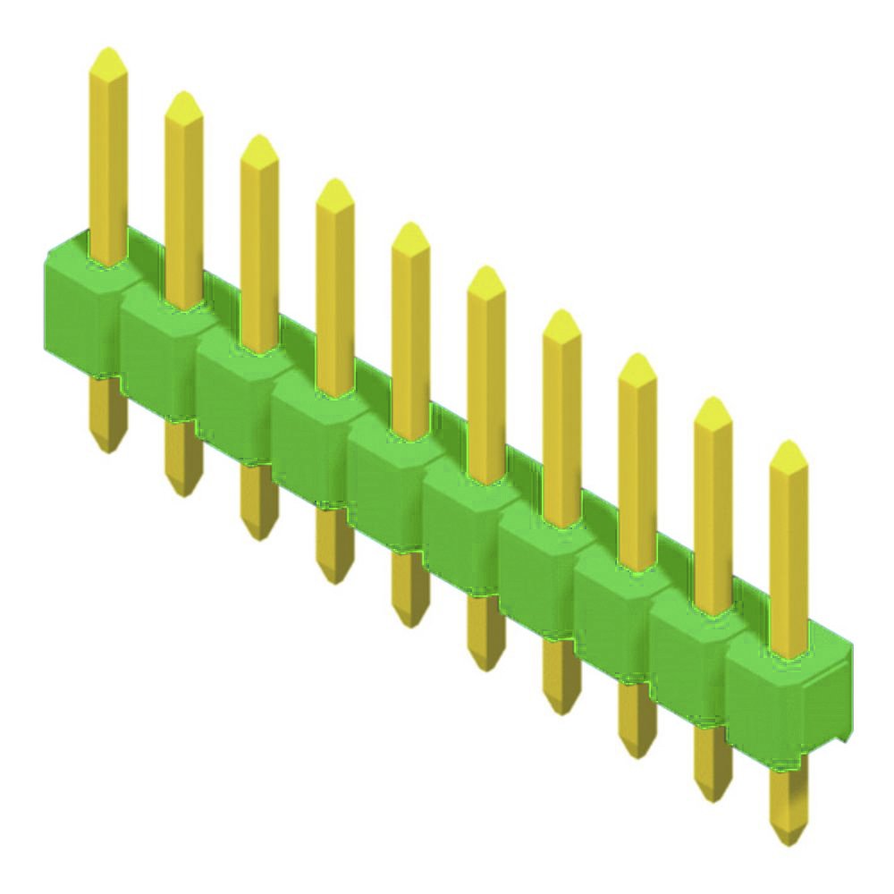 colorful 2.54mm pin header Samtec wurth molex connector