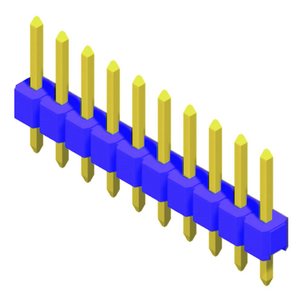 colorful 2.54mm pin header Samtec wurth molex connector