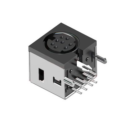 Factory manufacturing PCB Mount Female Jack DVD Mini Din Sockets Connectors for 901 type