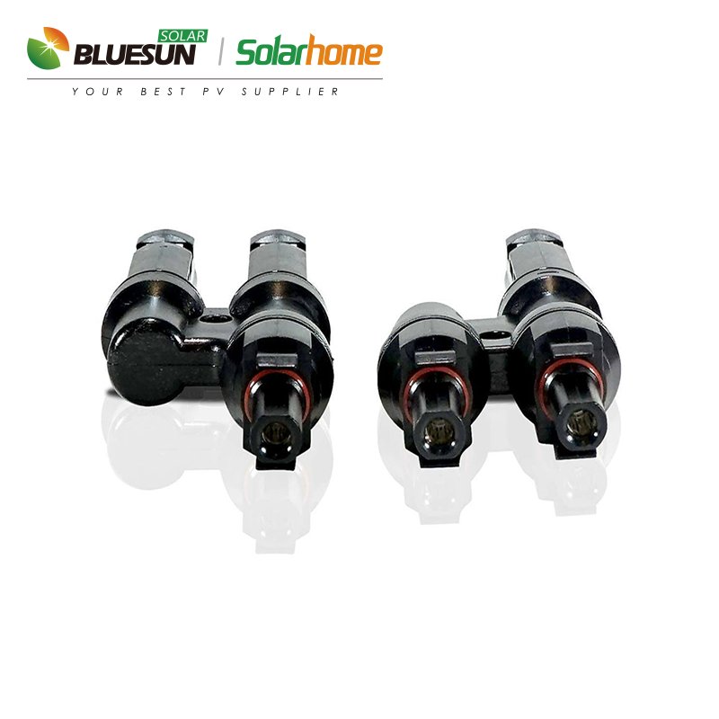 Bluesun 4mm2 solar pv cable connector solar panel pv connectors and cables dc solar pv cable 4mm