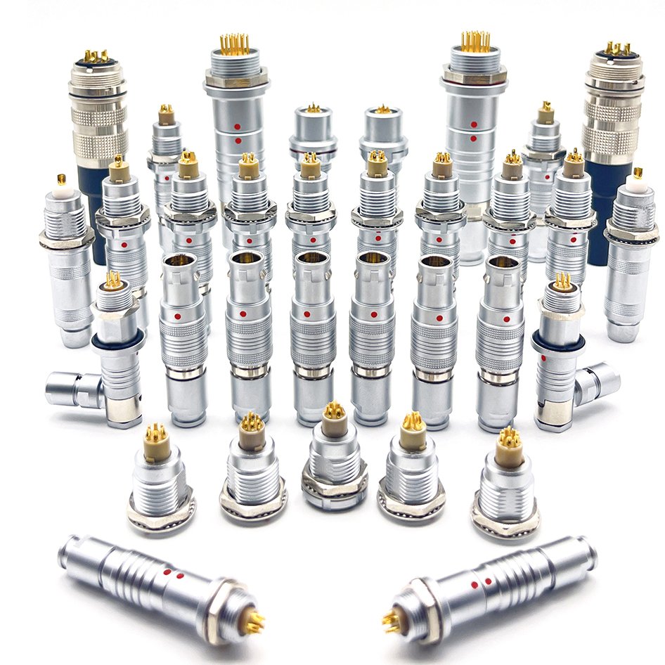 Multipole Unipole or multipole hermaphroditic circular connector Lemos B Series EGG ENG EHG EEG EFG ECG EPG EXG FAG FGG JGG FFG