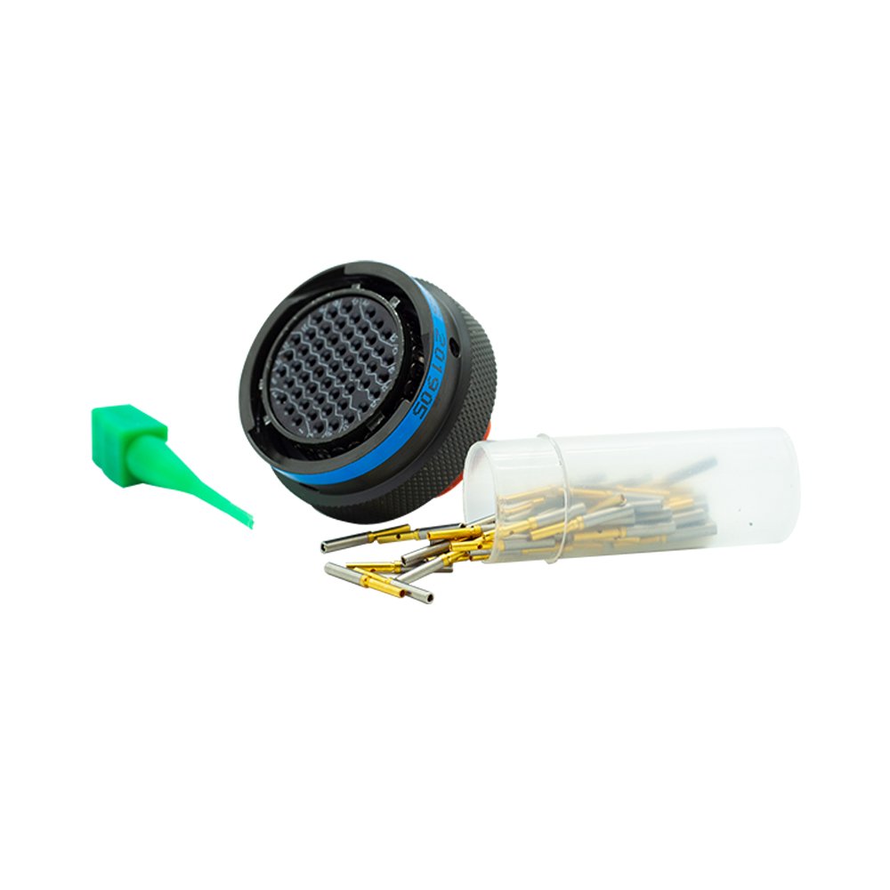 Amphenol MS5015 26482 MIL DTL 38999 Series Connector Circular Male Female Plug And Socket Wall Mount Receptacle