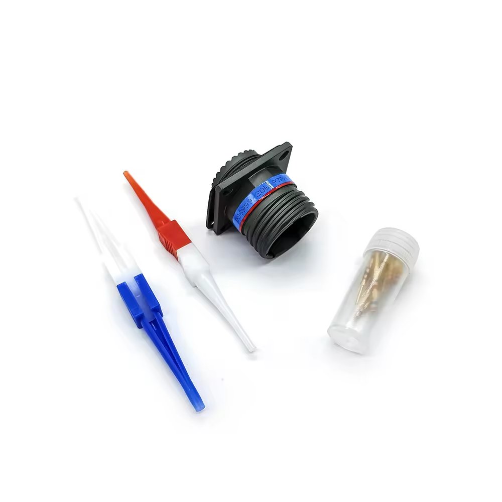 Amphenol MS5015 26482 MIL DTL 38999 Series Connector Circular Male Female Plug And Socket Wall Mount Receptacle