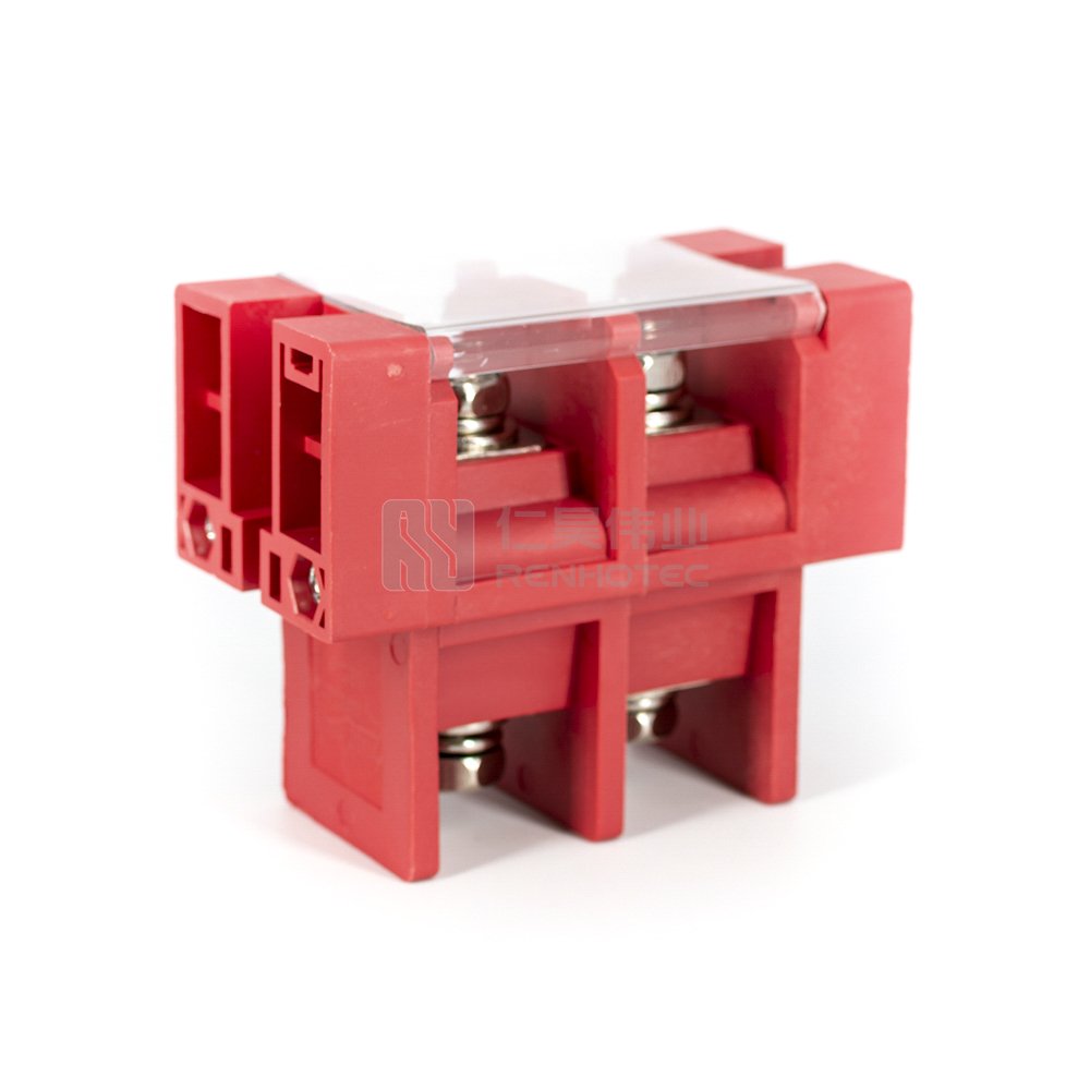 200A Lithium Battery Terminal Feed Through PCB Terminal Block Connector