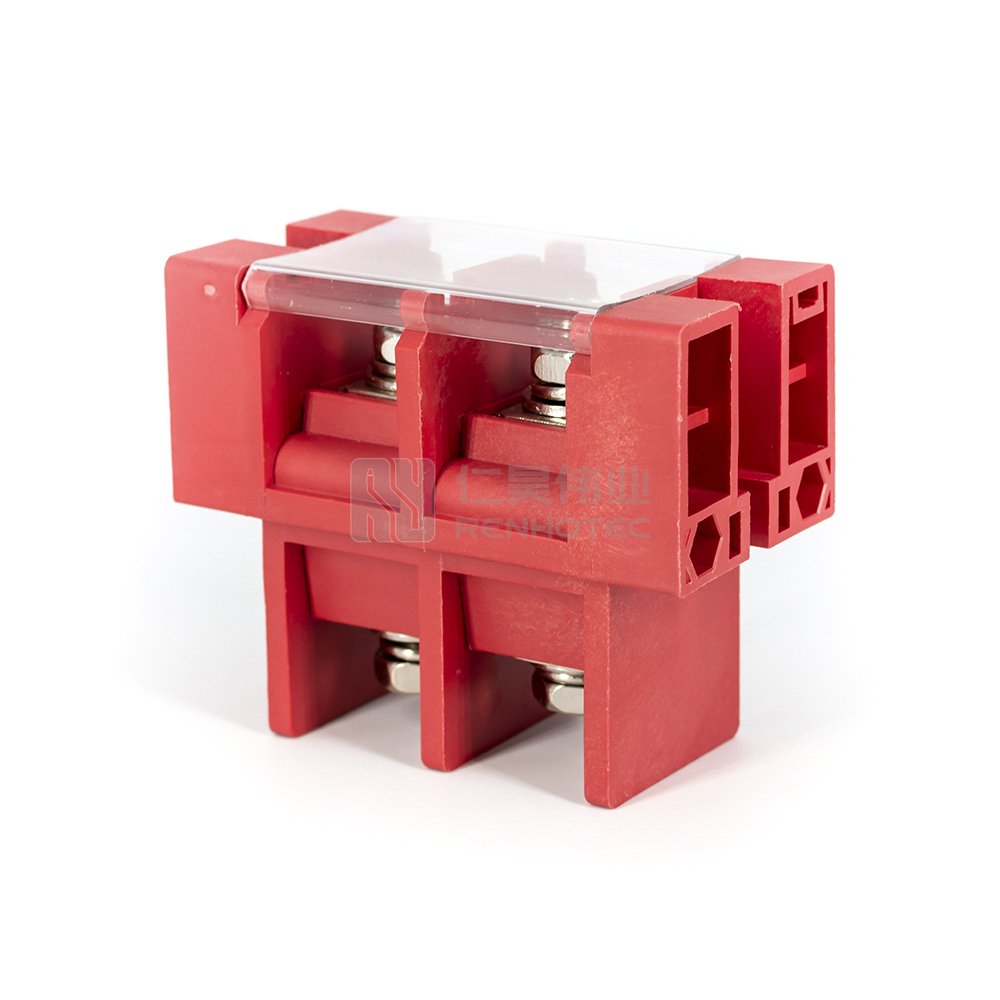 200A Lithium Battery Terminal Feed Through PCB Terminal Block Connector