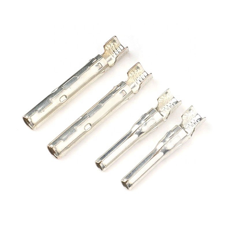 Various Dimensions terminal Wire Solar Connectors Crimp Terminal Contact Pins