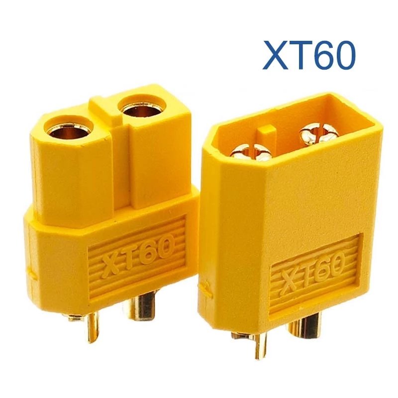 XT60 XT-60T Plug Male Female Bullet Connectors Plugs For fpv drone parts RC Lipo Battery Quadcopter Multicopter Xt60 Connector