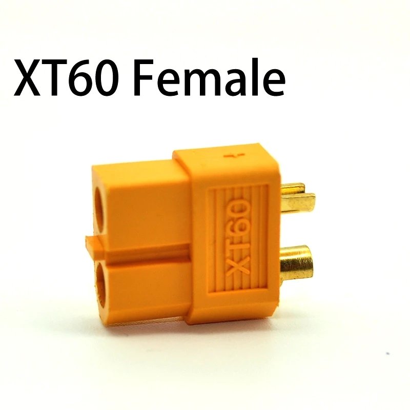 XT60 XT-60T Plug Male Female Bullet Connectors Plugs For fpv drone parts RC Lipo Battery Quadcopter Multicopter Xt60 Connector