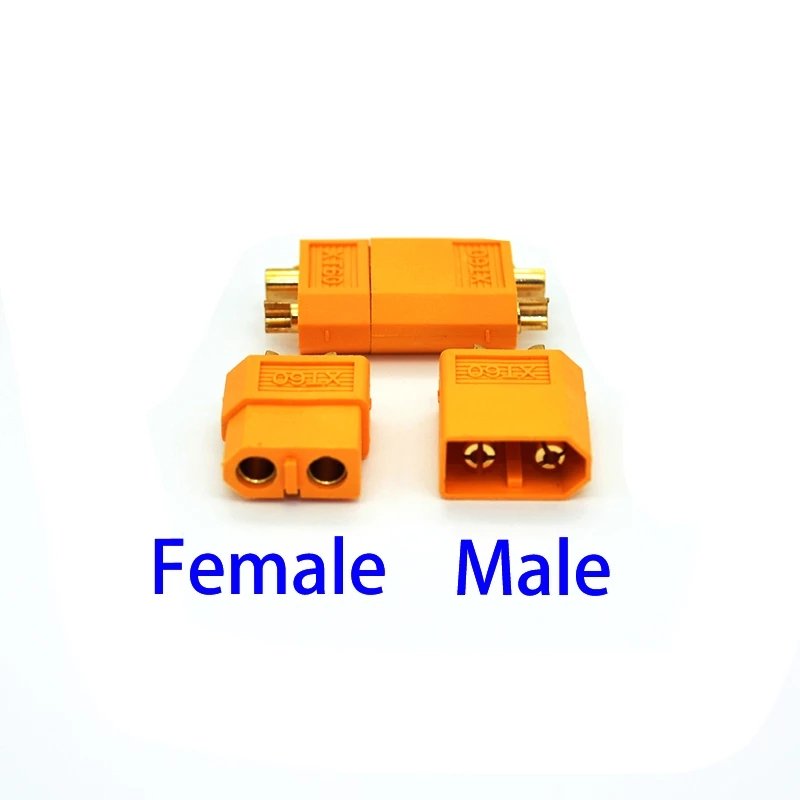 XT60 XT-60T Plug Male Female Bullet Connectors Plugs For fpv drone parts RC Lipo Battery Quadcopter Multicopter Xt60 Connector