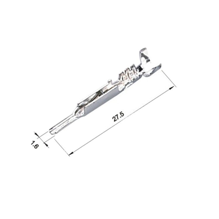 Wire Crimp Terminal pin for auto electrical connector