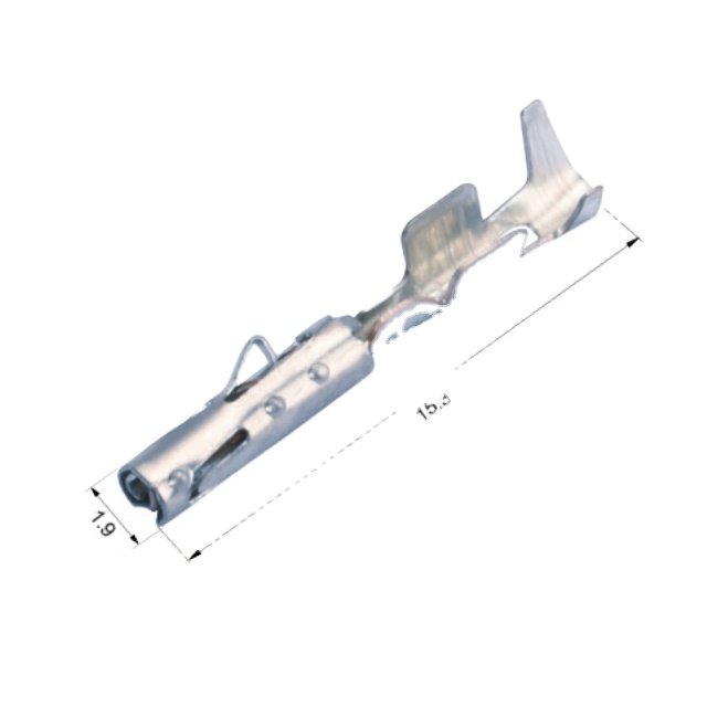 Wire Crimp Terminal pin for auto electrical connector