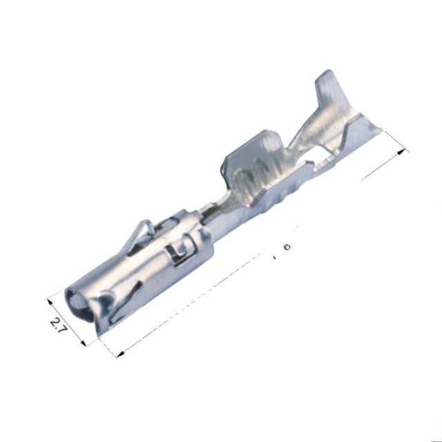 Wire Crimp Terminal pin for auto electrical connector