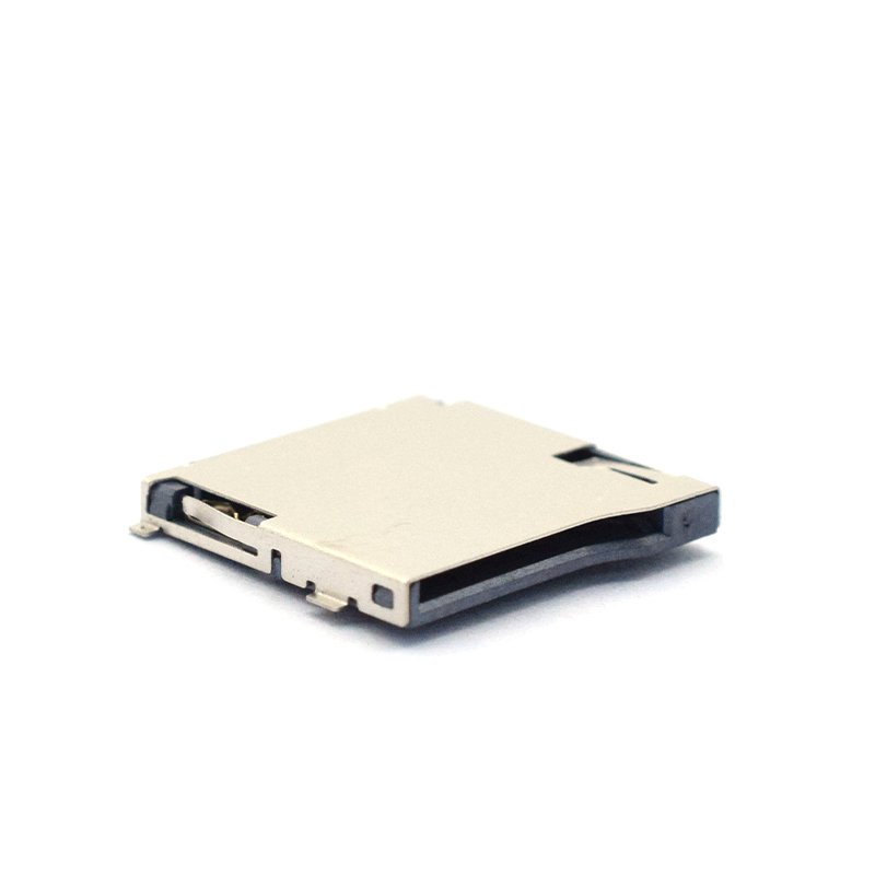 High quality electronic component micro TF card reader socket 9pin TF card connector
