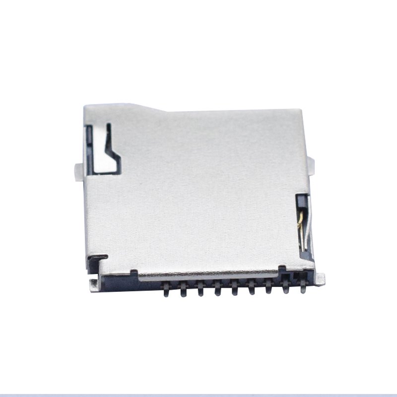 High quality electronic component micro TF card reader socket 9pin TF card connector