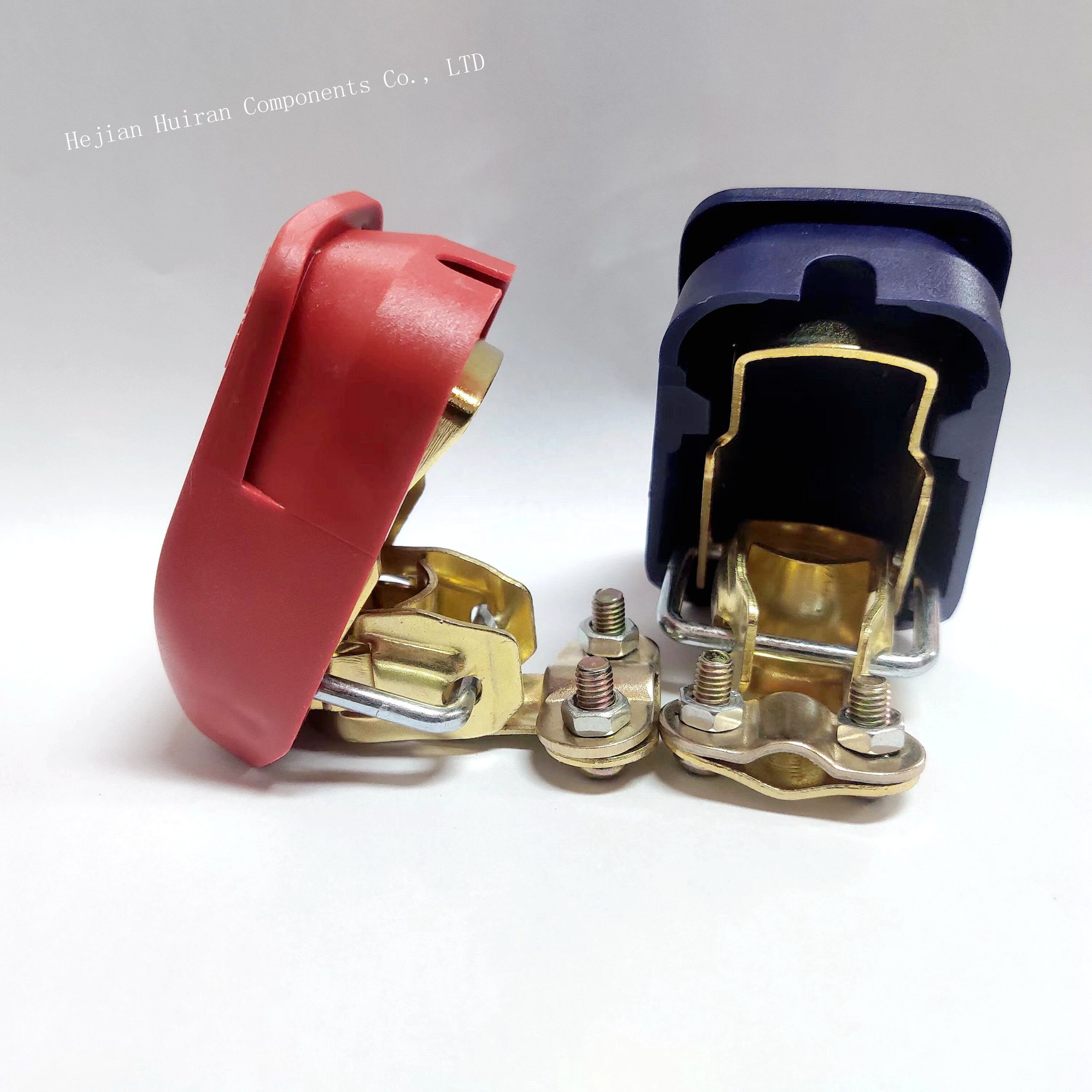 Direct wholesale standard Quick release battery terminal red/blue connector