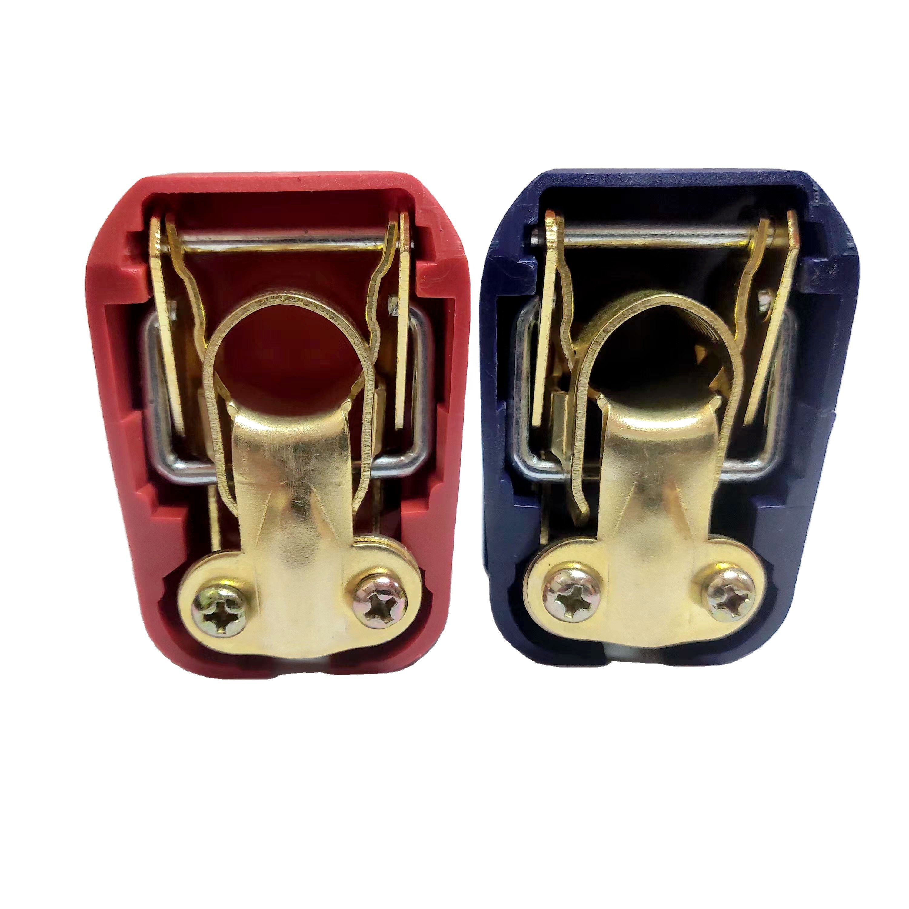 Direct wholesale standard Quick release battery terminal red/blue connector