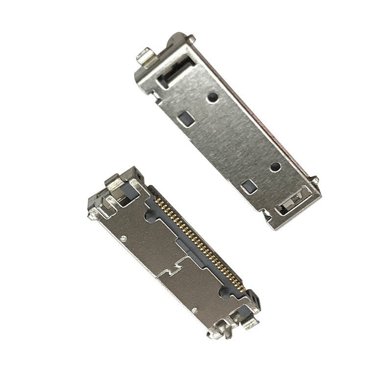 IPhone 4 IPAD IPOD Female Socket 30-Pin 90-Degree Horizontal SMT Data Transfer Interface USB Type C Connector