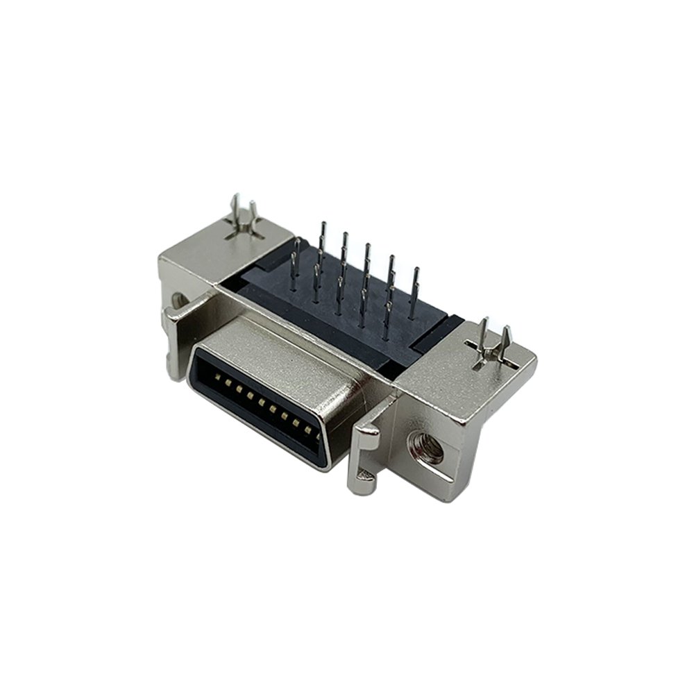 MDR 20Pin Servo motor connector,SCSI 20Pin plug,SCSI 20Pin male,SM 20P connector,3M 20P 10120-3000PE,10120-3000PC,10320-52A0-008