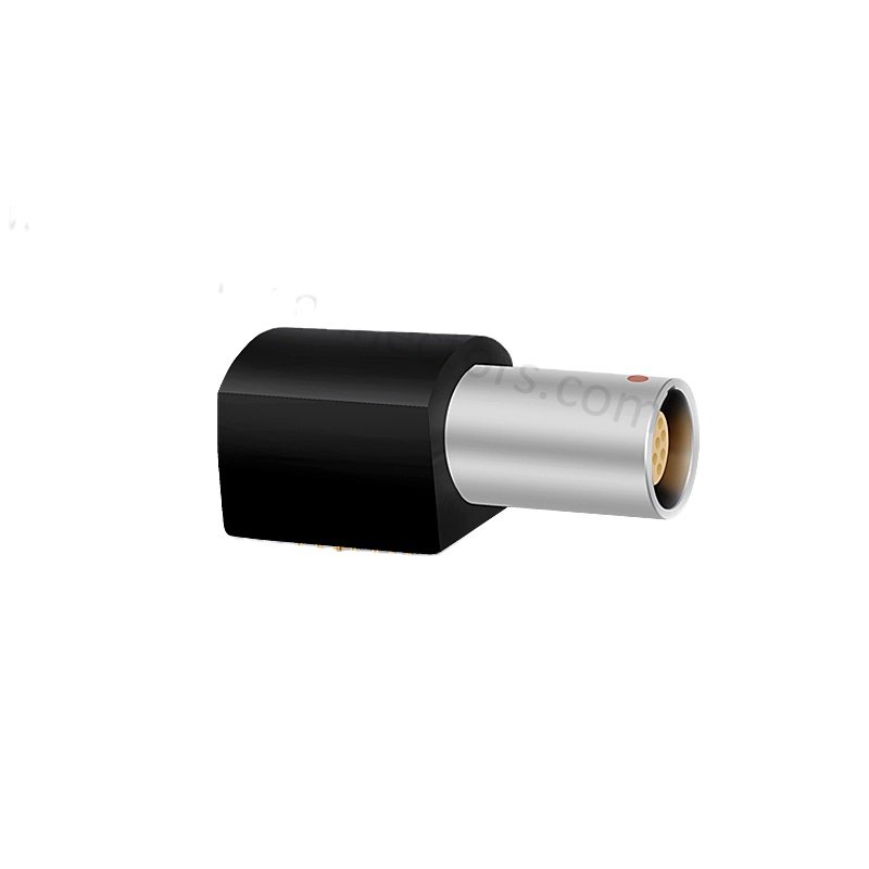 RAYMO B series metal push pull 1B 5 way audio video connector