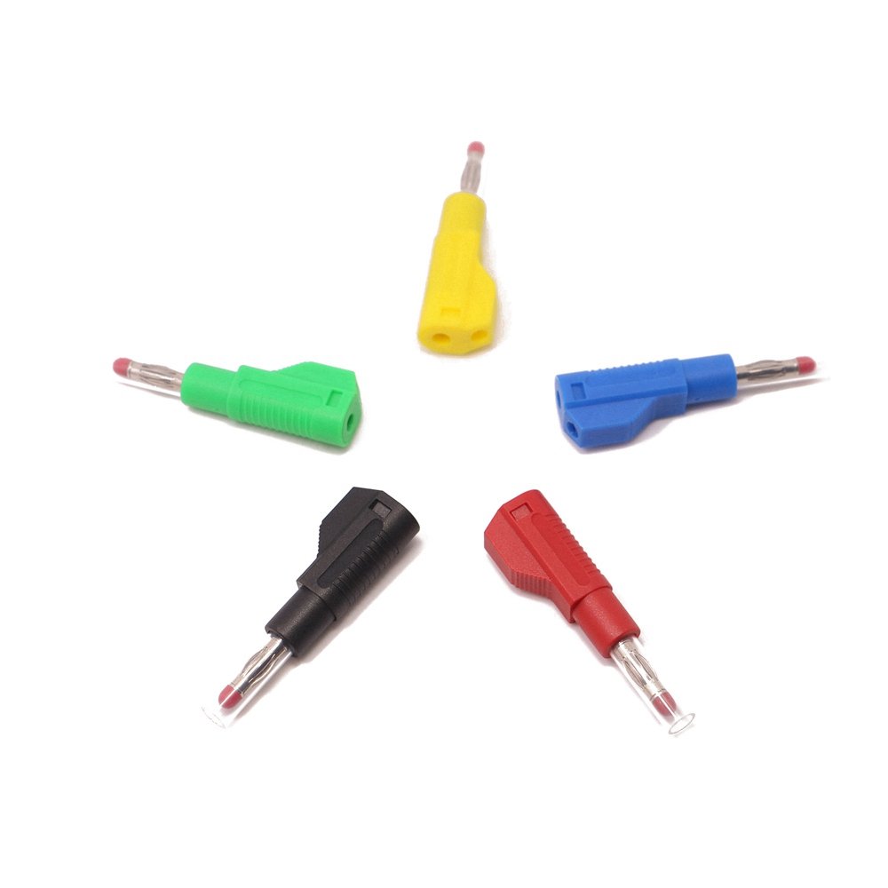 high voltage 2mm 4mm Stackable Banana Plug Audio & Video connector