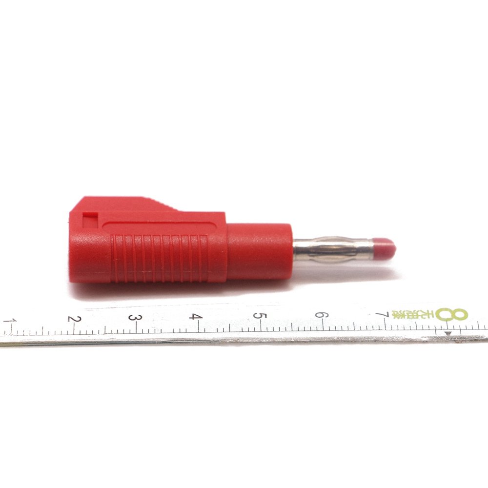 high voltage 2mm 4mm Stackable Banana Plug Audio & Video connector