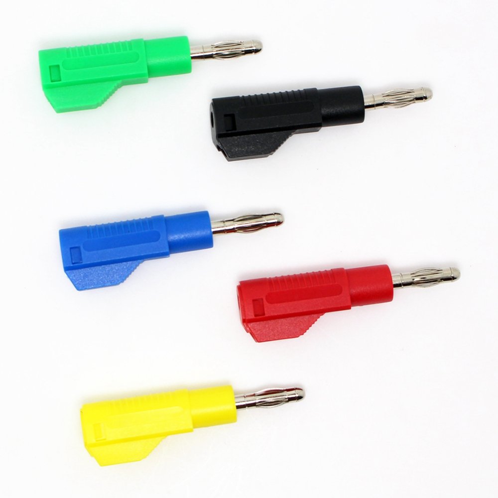 high voltage 2mm 4mm Stackable Banana Plug Audio & Video connector