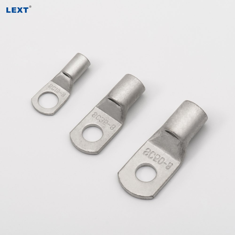 LEXT Ring Electric Power Terminal connectors SC Copper Cable Lugs